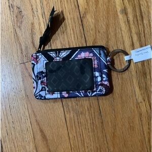 Vera Bradley Zip ID Case Ornate Blooms NWT